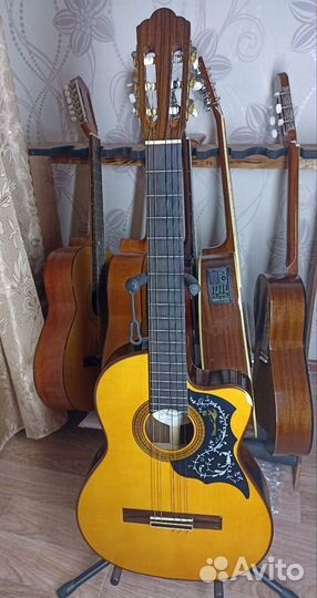 Классическая гитара Angel lopez C1448tcfi-S