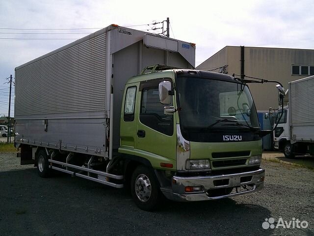 Isuzu Forward (F-Series), 2005