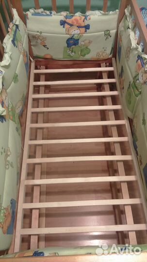 Детская кроватка б/у