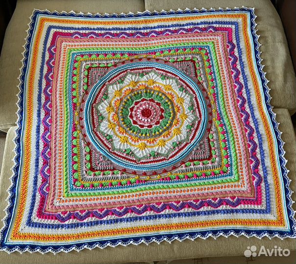 Детский плед. Размер 120*120