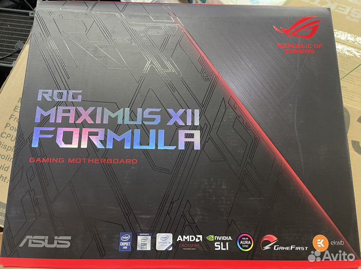 Asus rog maximus xii formula