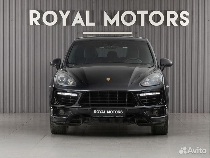 Porsche Cayenne Turbo S 4.8 AT, 2013, 74 500 км