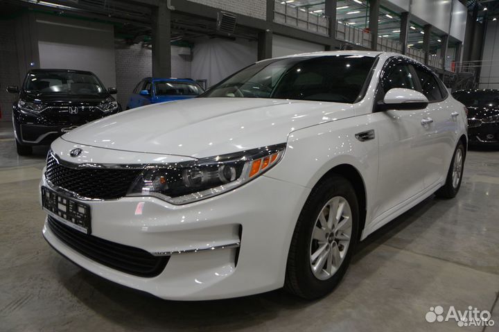 Kia Optima 2.4 AT, 2017, битый, 115 000 км