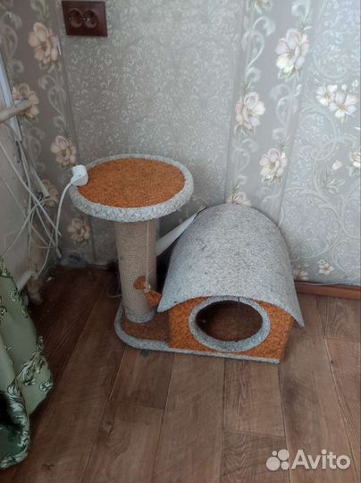Домик для кошки