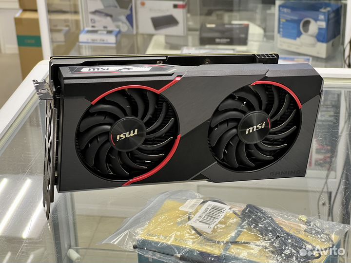 Видеокарта MSI Radeon RX 5500 XT Gaming X (8Gb)