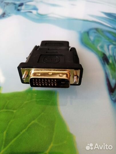 Переходник hdmi dvi DVI-D новый