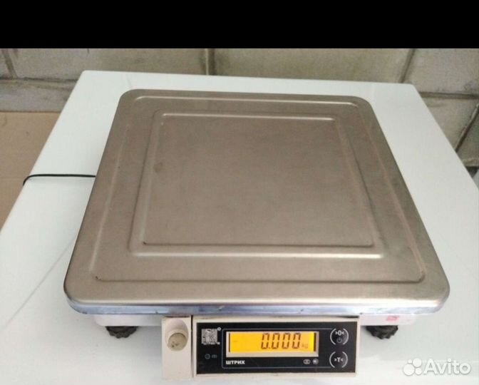 Весы напольные электронные