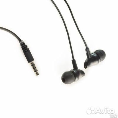 Гарнитура usams EP-37 3.5 jack 1.2m Black