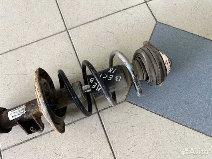 Пружина передняя Лада Веста LADA Vesta