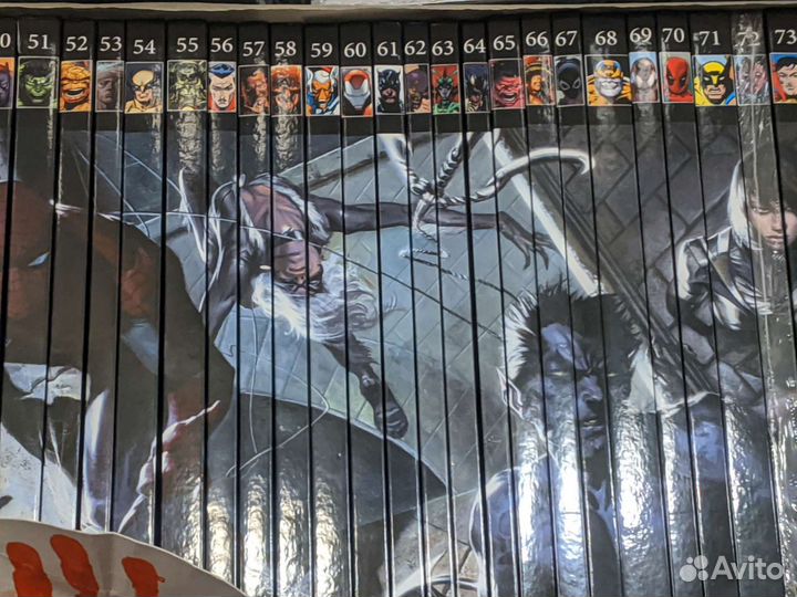 Marvel ашет коллекция Hachette (1-156) Обмен