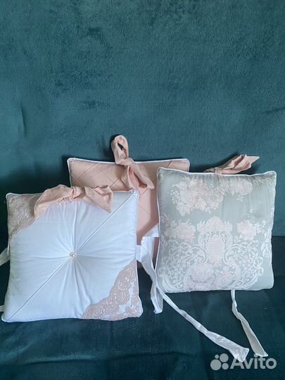 Бортики в детскую кроватку