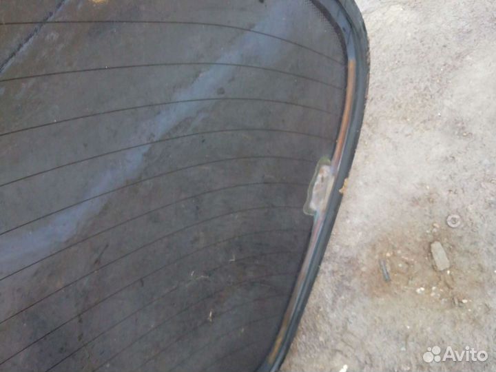 Заднее стекло шевроле ланос