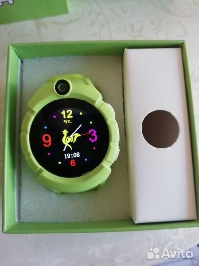 Детские умные часы Q610 SMART Baby Watch с GPS