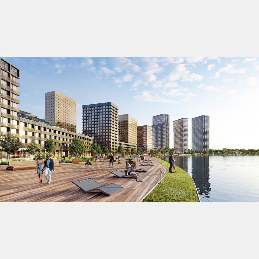 1-к. квартира, 35,5 м², 3/14 эт.