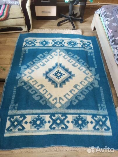 Одеяло верблюжье шерстяное СССР