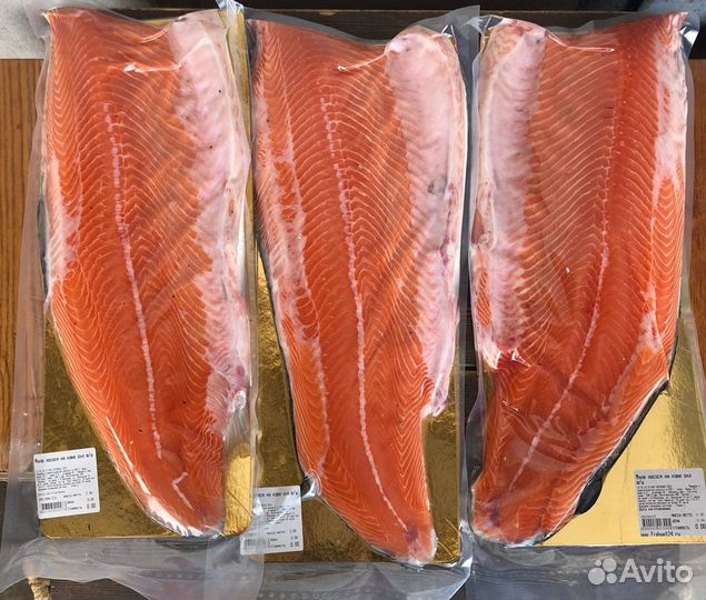 Лосось филе охлажденный Мурманск