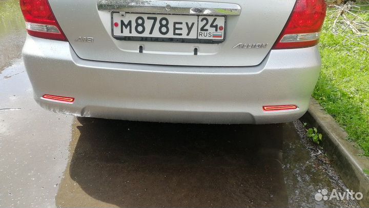 Светодиодные отражатели в задний бампер Toyota