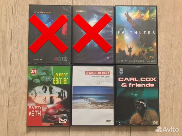 Музыкальные Live видео концертов на DVD