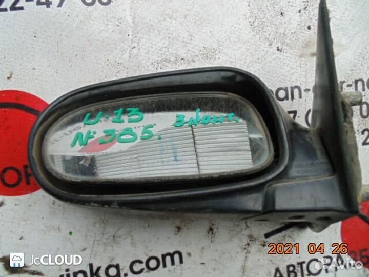 Зеркало на nissan bluebird U13