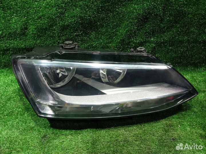 Фара Jetta (11) R б\у восстановленная