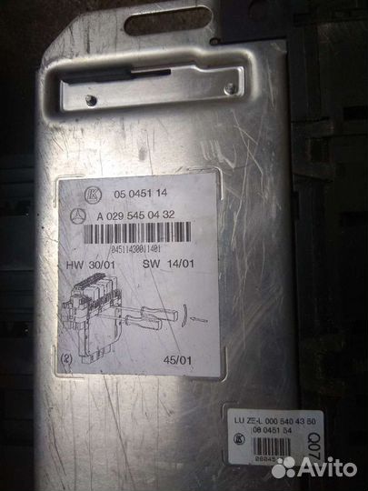 SAM Блок управления a0295450432 Мерседес