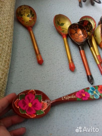 Новая деревянная ложка СССР