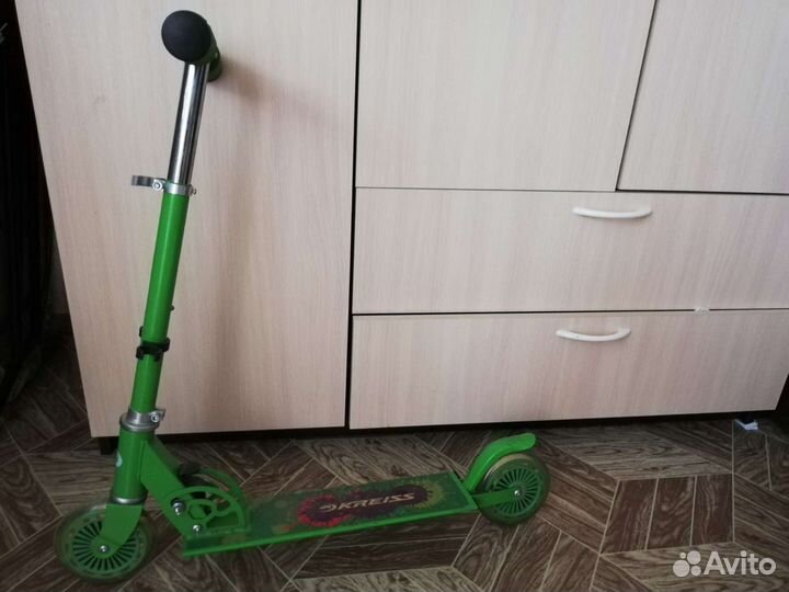 Самокат детский двухколесный