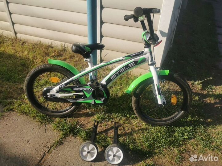 Велосипед stels arrow 16