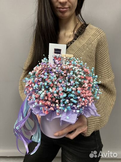 Гипсофила в коробочке