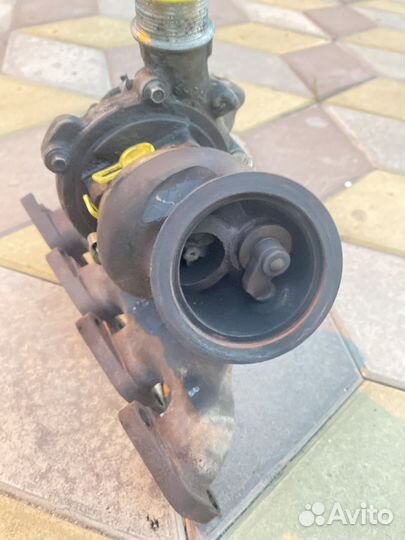 Турбина opel astra j 1.4 a14net