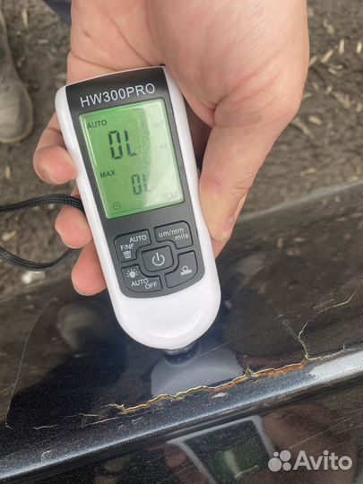 Толщиномер в аренду