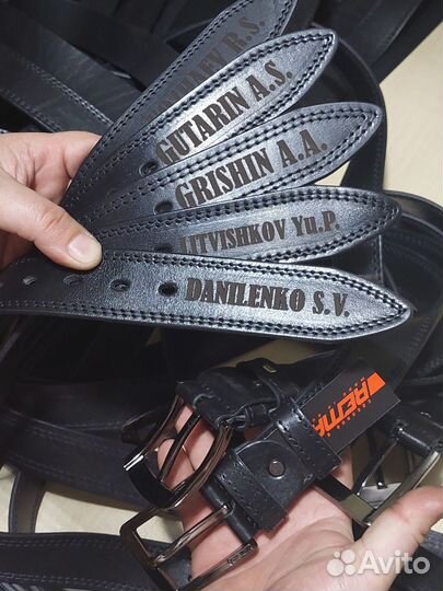 Ремень кожаный-лучший подарок мужчине и женщине