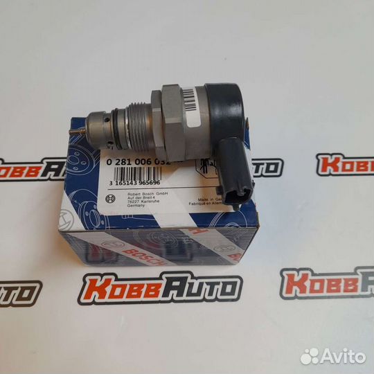 Регулятор давления топлива Fiat Ducato 0281006032