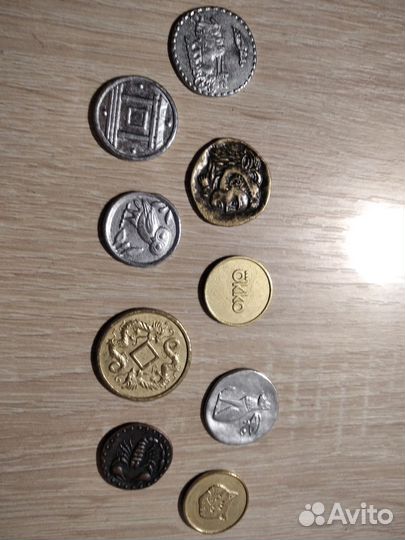 Монеты из магнита