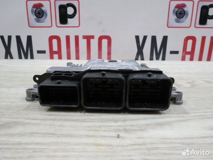 Блок управления двигателем Peugeot Partner