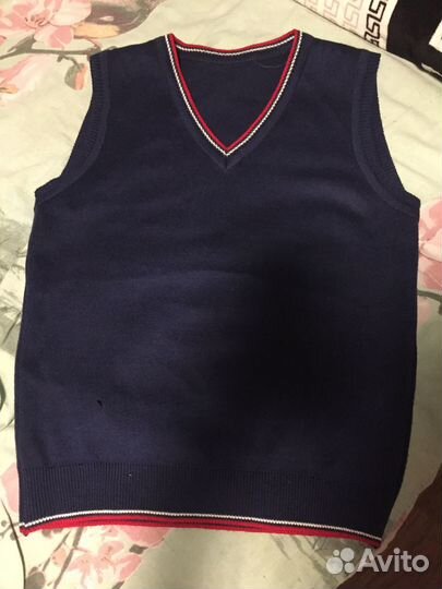 Жилет школьный