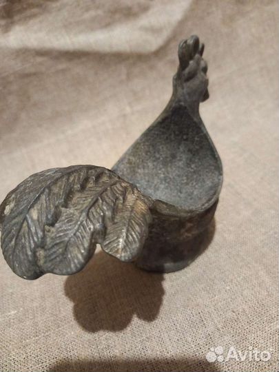 Птица Петушок пепельница СССР