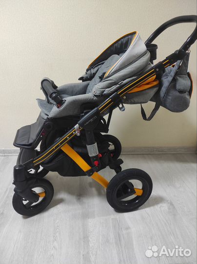 Коляска adamex 3 в 1