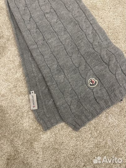 Moncler шарф оригинал