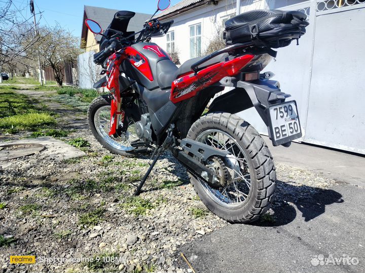 Мотоцикл 250