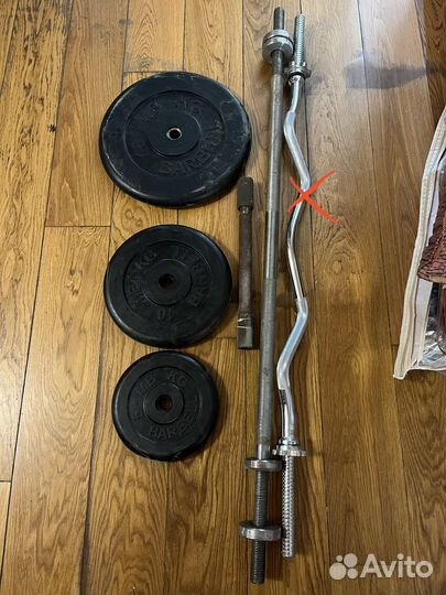 Грифы и блины