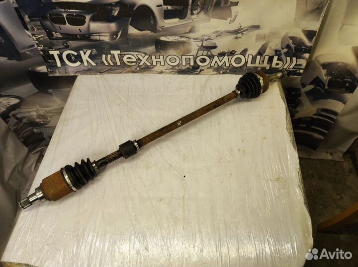 Привод правый в сборе FAW V5