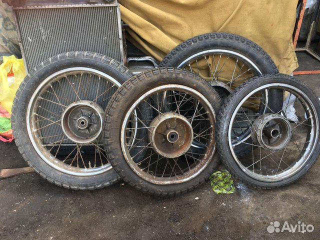 Колёса от мотоцикла "Урал" купить в Люберцах | Авито