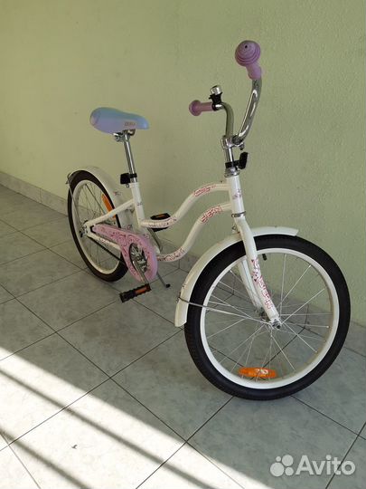 Детский велосипед для девочек