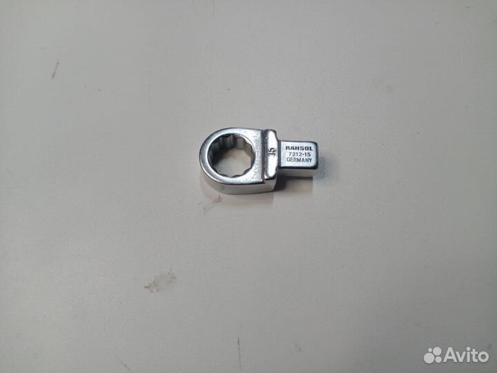 Насадка накидная SE 9x12 на 15 мм Ransol 7212-15