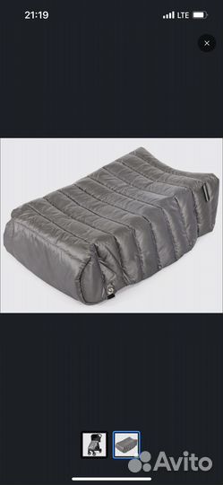 Чехол для ног на коляски Peg Perego новый