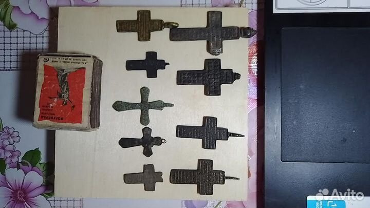 Старинный нательный крест