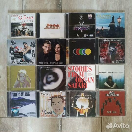 CD музыкальные разная музыка