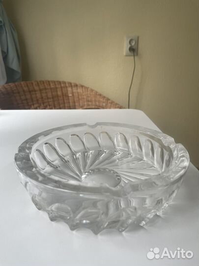 Перельница хрусталь СССР