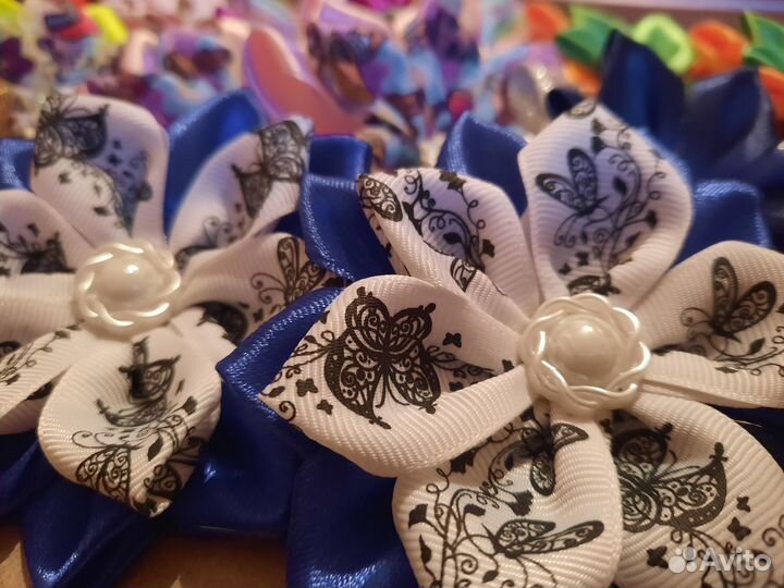 Бантики-резиночки